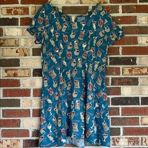 Vintage Hawaiian Reyn Spooner Dress